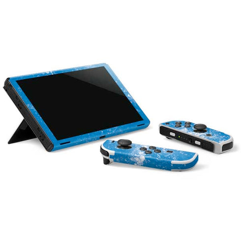 NHL St. Louis Blues Iced Nintendo Switch OLED (2021) Skin